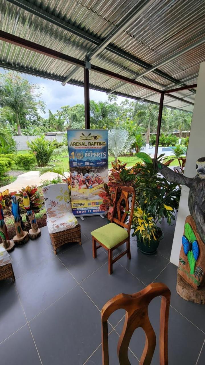 Hotel Campestre Arenal La Fortuna Esterno foto