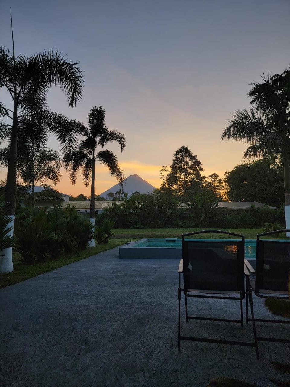 Hotel Campestre Arenal La Fortuna Esterno foto